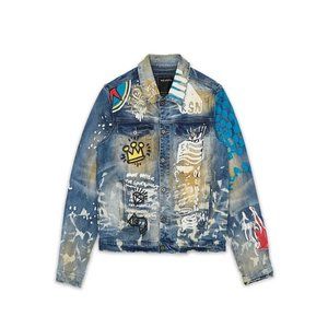 Reason | Men's King of The City Denim Jacket | M